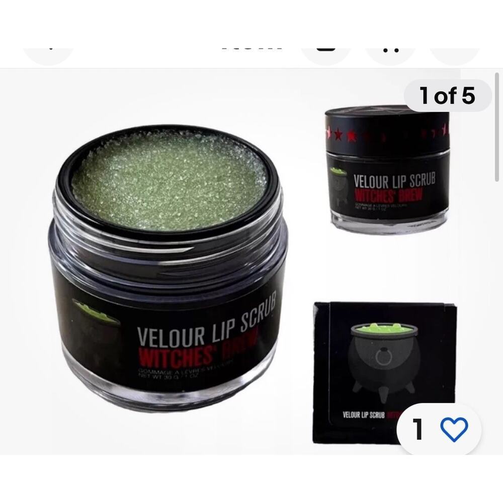 Jeffree Star Velour Lip Scrub